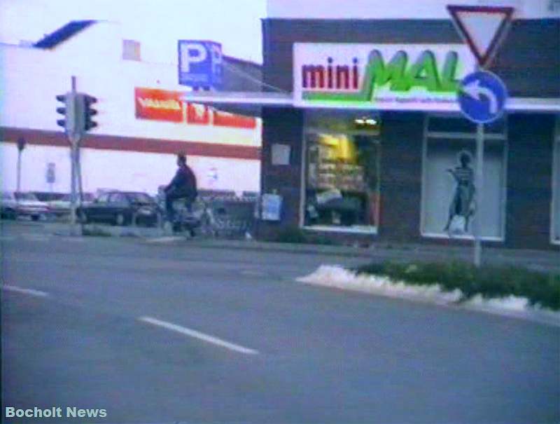 HISTORISCHES FOTO AUS BOCHOLT IM JAHR 1988 MINIMAL AN DER DINXPERLOER STRASSE