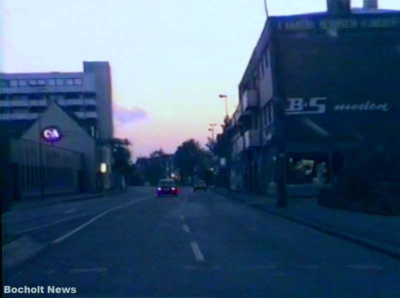 HISTORISCHES FOTO AUS BOCHOLT IM JAHR 1988 NORDWALL