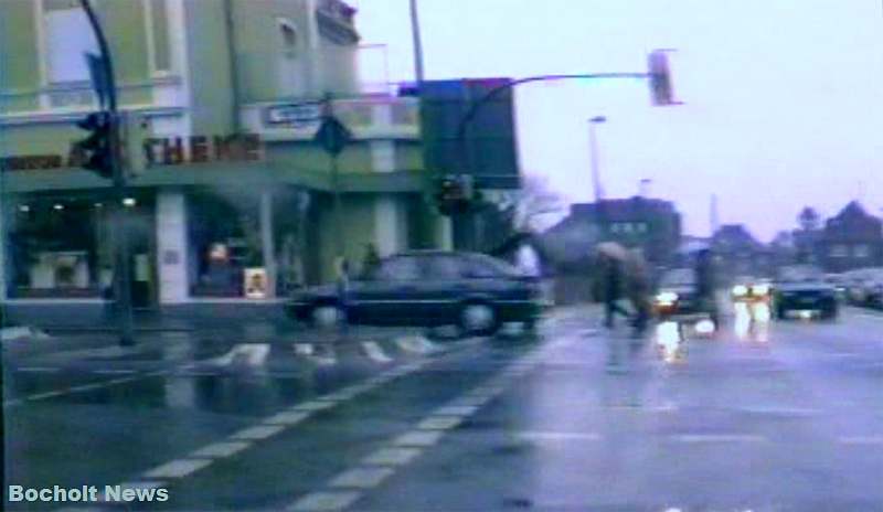 HISTORISCHES FOTO AUS BOCHOLT IM JAHR 1988 OSTERTOR APOTHEKE