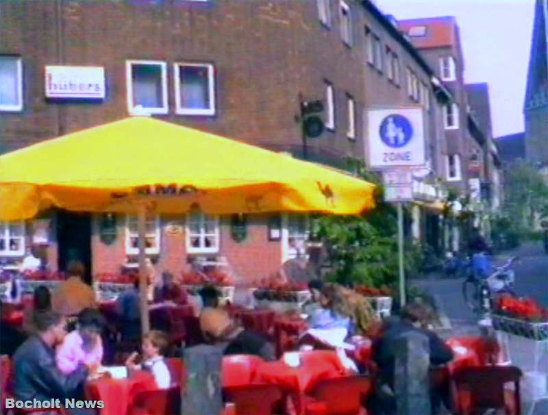 HISTORISCHES FOTO AUS BOCHOLT IM JAHR 1988 RAVARDISTRASSE AN DER LICHTSTEELE