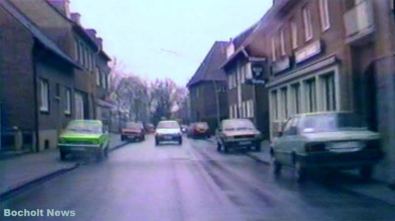 HISTORISCHES FOTO AUS BOCHOLT IM JAHR 1988 RESTAURANT ARPING