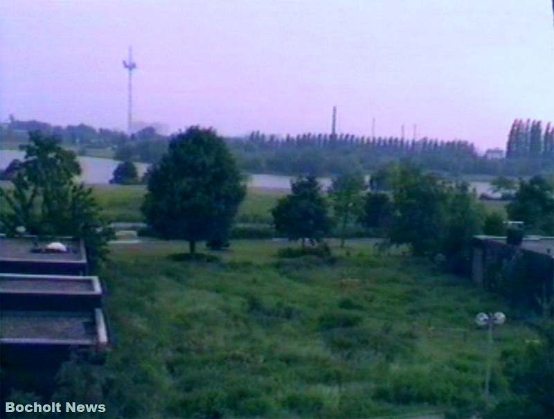 HISTORISCHES FOTO AUS BOCHOLT IM JAHR 1988 SANKT ANTONIUS STRASSE