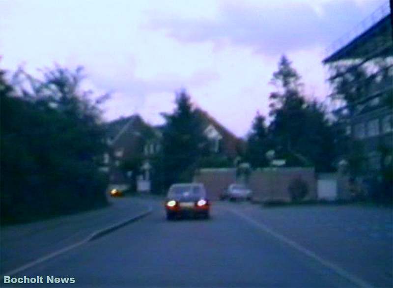 HISTORISCHES FOTO AUS BOCHOLT IM JAHR 1988 SCHANZE CASINOWALL