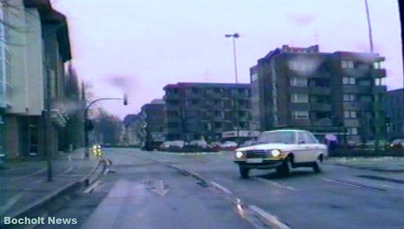 HISTORISCHES FOTO AUS BOCHOLT IM JAHR 1988 STADTRING THEODOR HEUSS MOEBEL VAN OEPEN