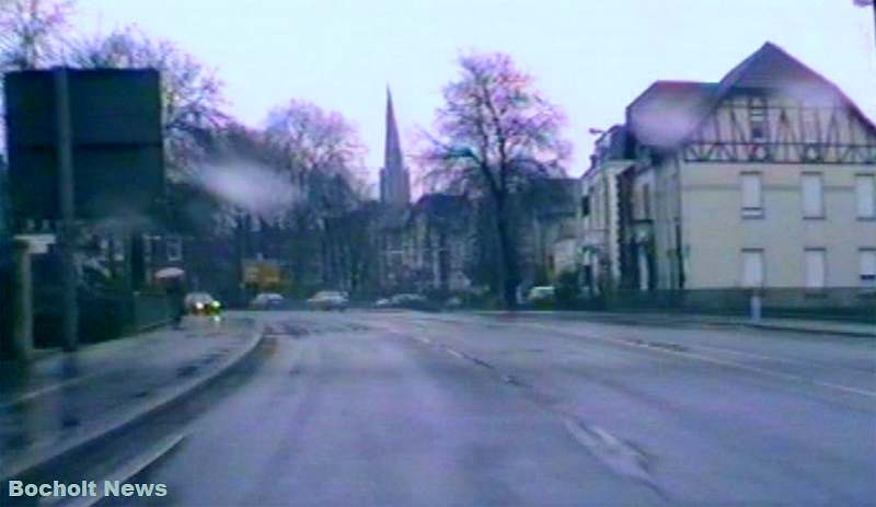 HISTORISCHES FOTO AUS BOCHOLT IM JAHR 1988 STADTRING THEODOR HEUSS RING AA BRUECKE