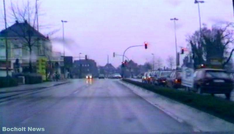 HISTORISCHES FOTO AUS BOCHOLT IM JAHR 1988 STADTRING THEODOR HEUSS RING