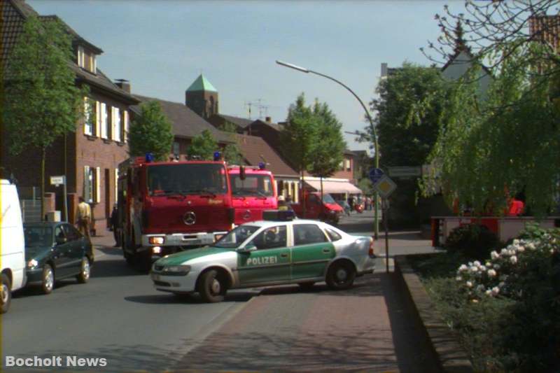 BOCHOLT IM JAHR 1998 FOTO 2 ALARM TRAFOSTATION KAROLINGERSTRASSE