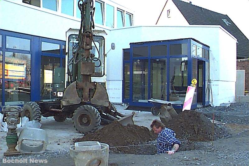 BOCHOLT IM JAHR 1998 FOTO 21 AM BUTENWALL