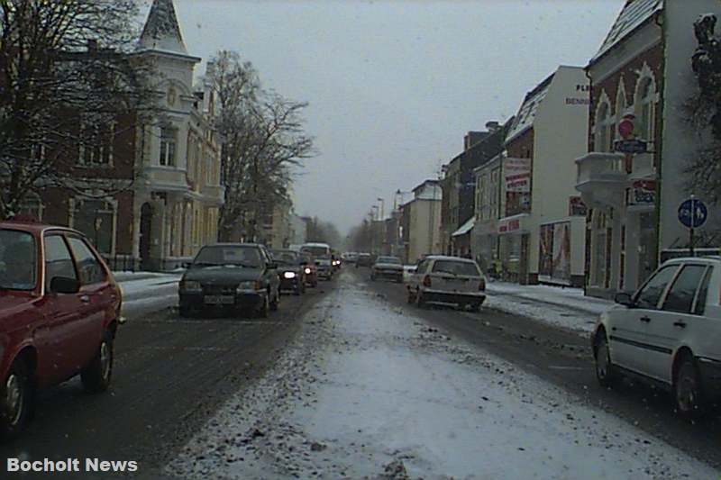 BOCHOLT IM JAHR 1998 FOTO 25 MUENSTERSTRASSE