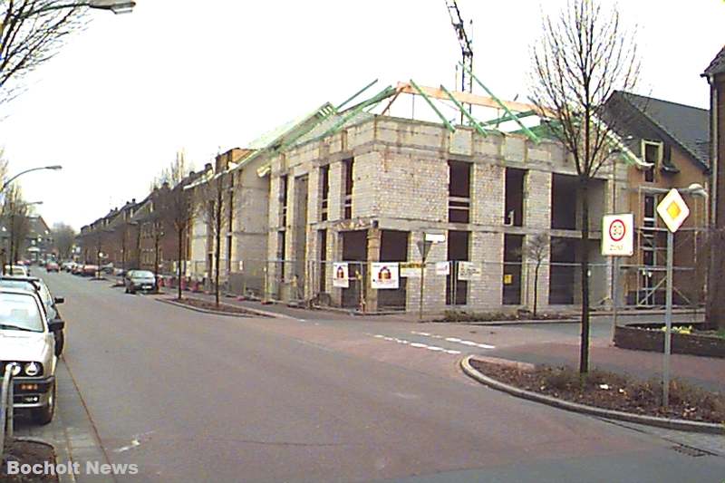 BOCHOLT IM JAHR 1998 FOTO 26 BLUECHERSTRASSE