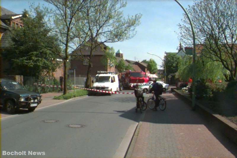 BOCHOLT IM JAHR 1998 FOTO 3 ALARM TRAFOSTATION KAROLINGERSTRASSE