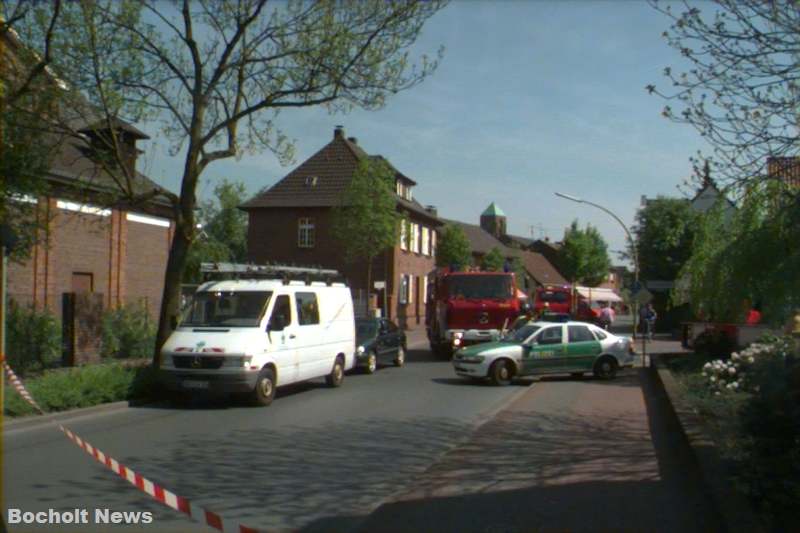 BOCHOLT IM JAHR 1998 FOTO 4 ALARM TRAFOSTATION KAROLINGERSTRASSE