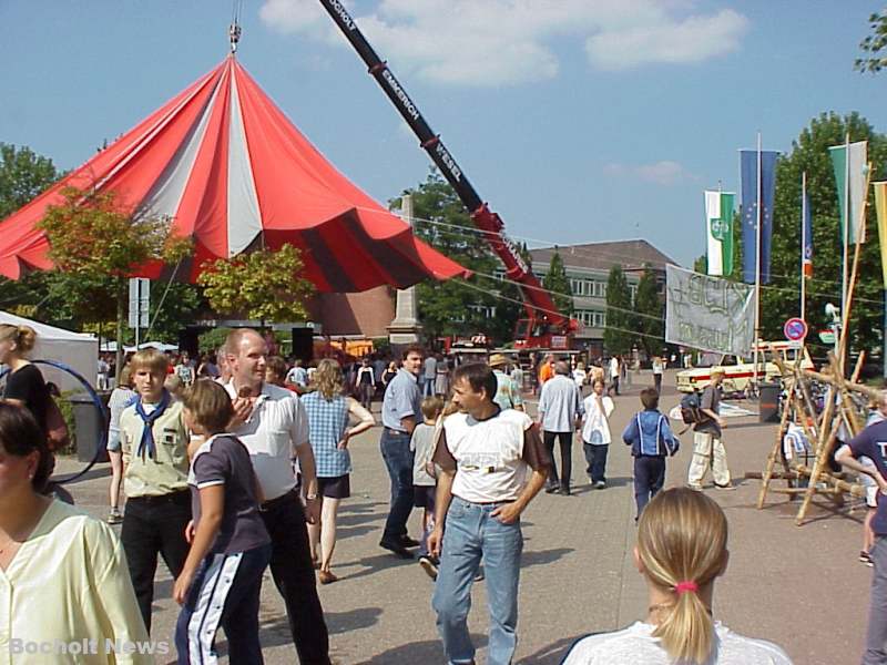 BOCHOLT IM JAHR 1999 FOTO 25