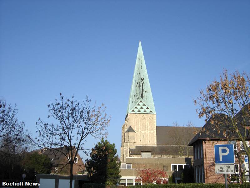 ST GEORGS KIRCHE BOCHOLT 1 IM JAHR 2000