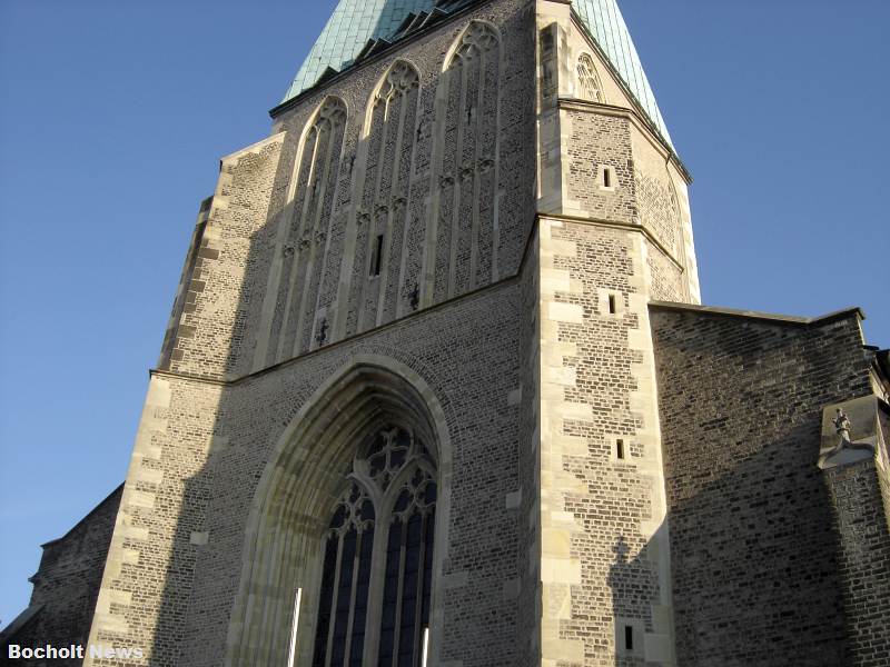 ST GEORGS KIRCHE BOCHOLT 2 IM JAHR 2000