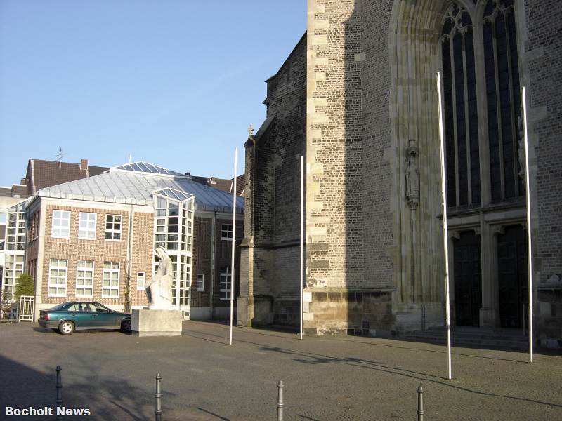 ST GEORGS KIRCHE BOCHOLT 3 IM JAHR 2000