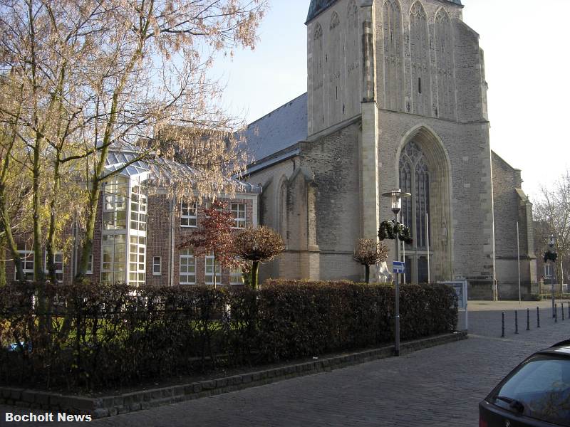 ST GEORGS KIRCHE BOCHOLT 4 IM JAHR 2000