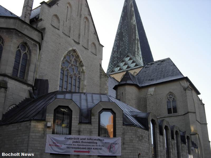 ST GEORGS KIRCHE BOCHOLT 5 IM JAHR 2000