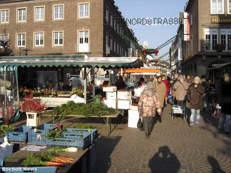 WOCHENMARKT ZUR NORDSTRASSE HIN IM JAHR 2000