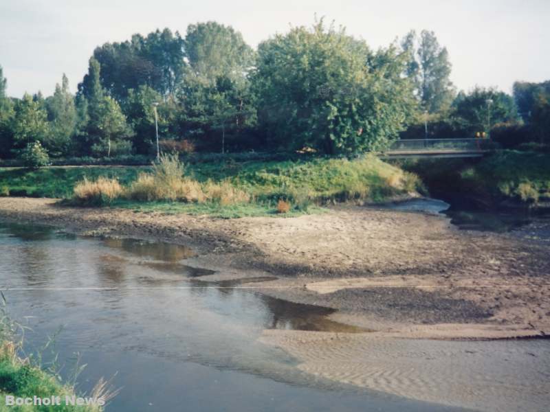BOCHOLTER ANSICHTEN AUS DEN 80ER JAHREN FOTO 12 BOCHOLTER AA BEIM HEUTIGEN KUBAAI GELAENDE