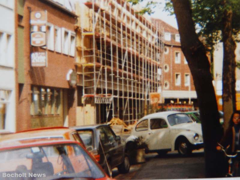 BOCHOLTER ANSICHTEN AUS DEN 80ER JAHREN FOTO 16 REBENSTRASSE