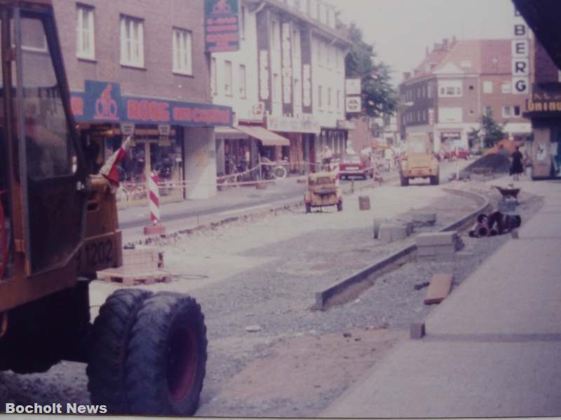 BOCHOLTER ANSICHTEN AUS DEN 80ER JAHREN FOTO 21 RAVARDISTRASSE