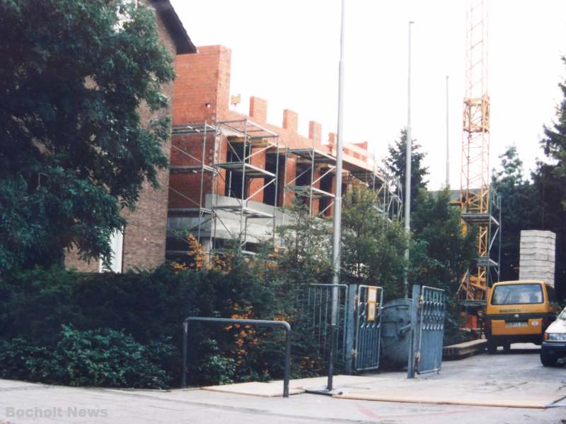 BOCHOLTER ANSICHTEN AUS DEN 80ER JAHREN FOTO 27 ERWEITERUNG DIEPENBROCKSCHULE