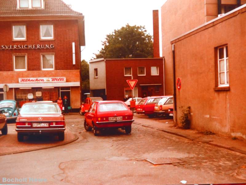 BOCHOLTER ANSICHTEN AUS DEN 80ER JAHREN FOTO 40 HAEHNCHEN WILLI