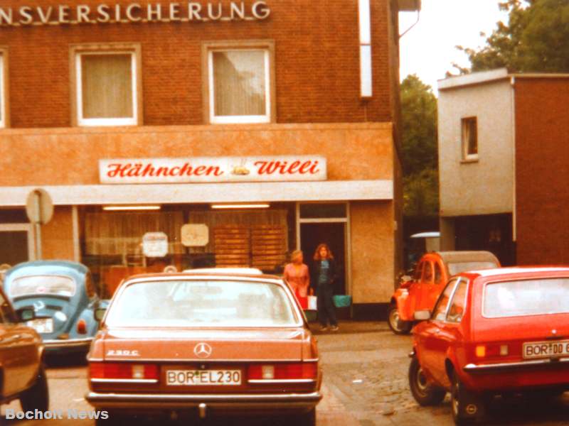 BOCHOLTER ANSICHTEN AUS DEN 80ER JAHREN FOTO 41 HAEHNCHEN WILLI