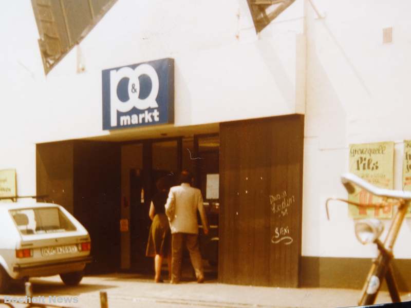 BOCHOLTER ANSICHTEN AUS DEN 80ER JAHREN FOTO 42 P UND Q MARKT BRUECKENSTRASE