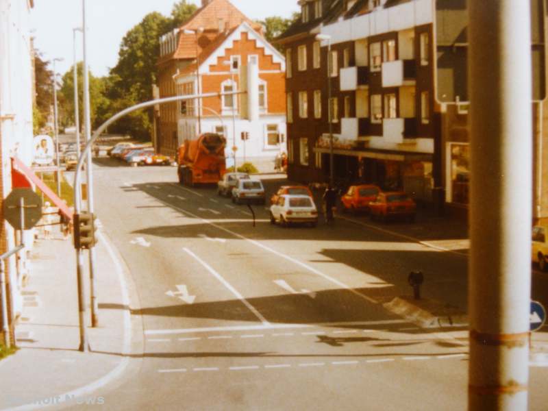 BOCHOLTER ANSICHTEN AUS DEN 80ER JAHREN FOTO 43 NORDSTRASSE