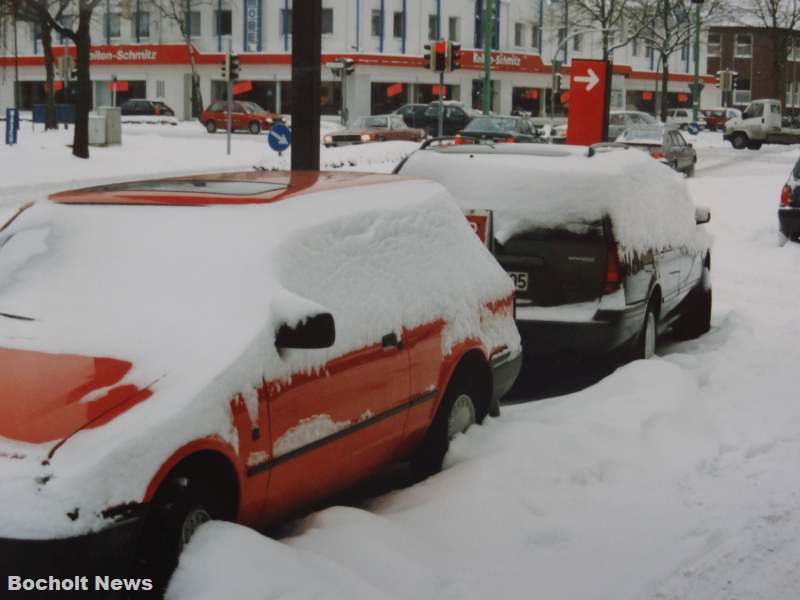 BOCHOLTER ANSICHTEN AUS DEN 80ER JAHREN FOTO 47 TANKSTELLE BISSLICH