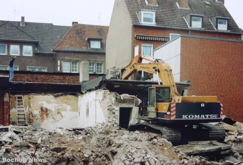 BOCHOLTER ANSICHTEN AUS DEN 80ER JAHREN FOTO 63 NORDSTRASSE NIEDERBRUCH