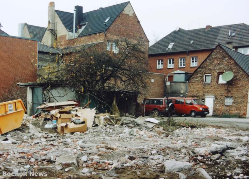 BOCHOLTER ANSICHTEN AUS DEN 80ER JAHREN FOTO 64 NORDSTRASSE NIEDERBRUCH