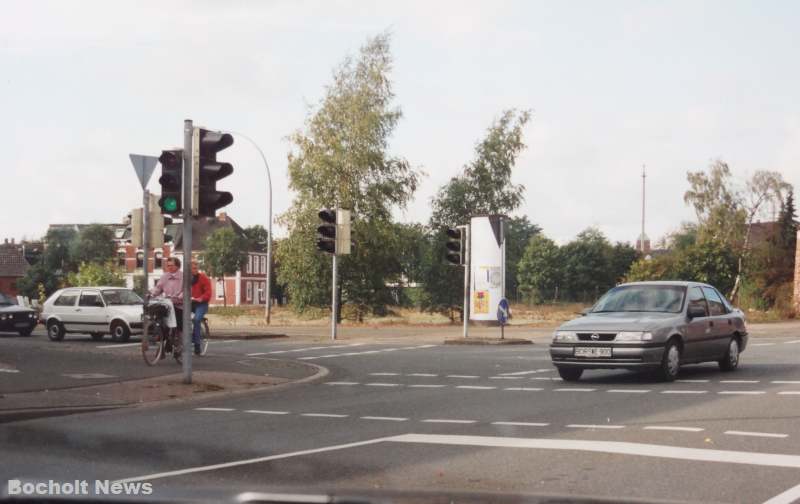 BOCHOLTER ANSICHTEN AUS DEN 80ER JAHREN FOTO 65 INDUSTRIESTRASSE