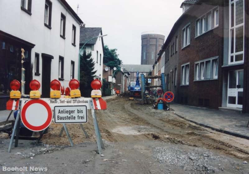 BOCHOLTER ANSICHTEN AUS DEN 80ER JAHREN FOTO 66 DIETRICHSTRASSE