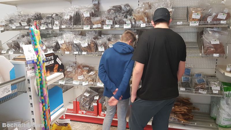 KRISBA KAUSNACK NEUEROEFFNUNG BOCHOLT 36