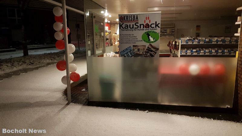 KRISBA KAUSNACK NEUEROEFFNUNG BOCHOLT 41