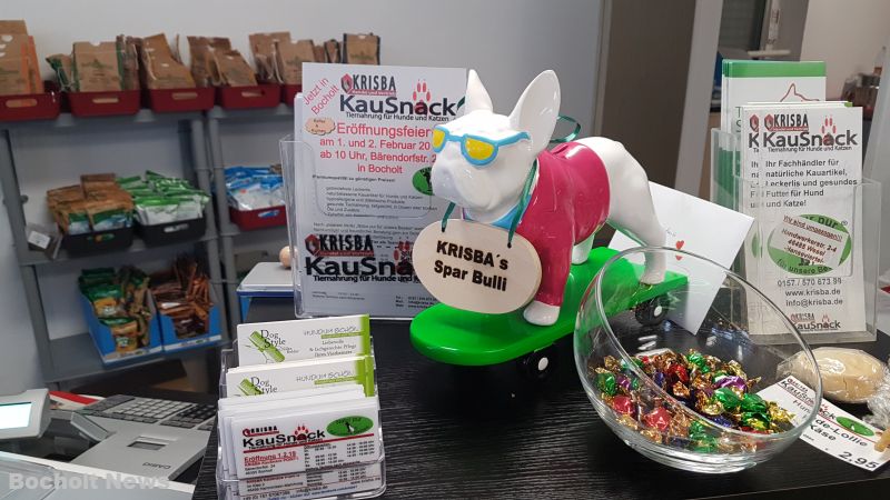 KRISBA KAUSNACK NEUEROEFFNUNG BOCHOLT 8