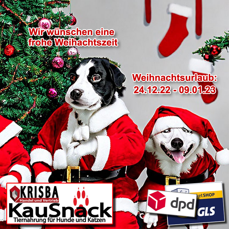 KRISBA KAUSNACK AUS BOCHOLT WUENSCHT EINE SCHOENE WEIHNACHTSZEIT 2022