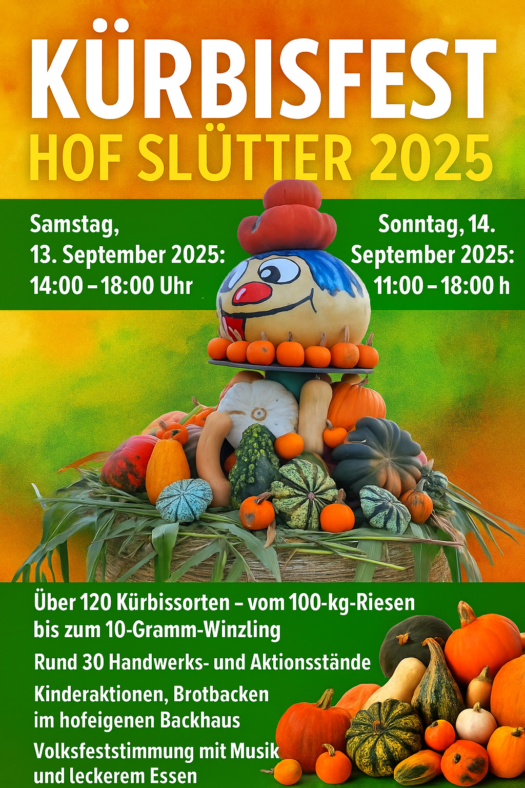 KUERBISFEST HOF SLUETTER 2025