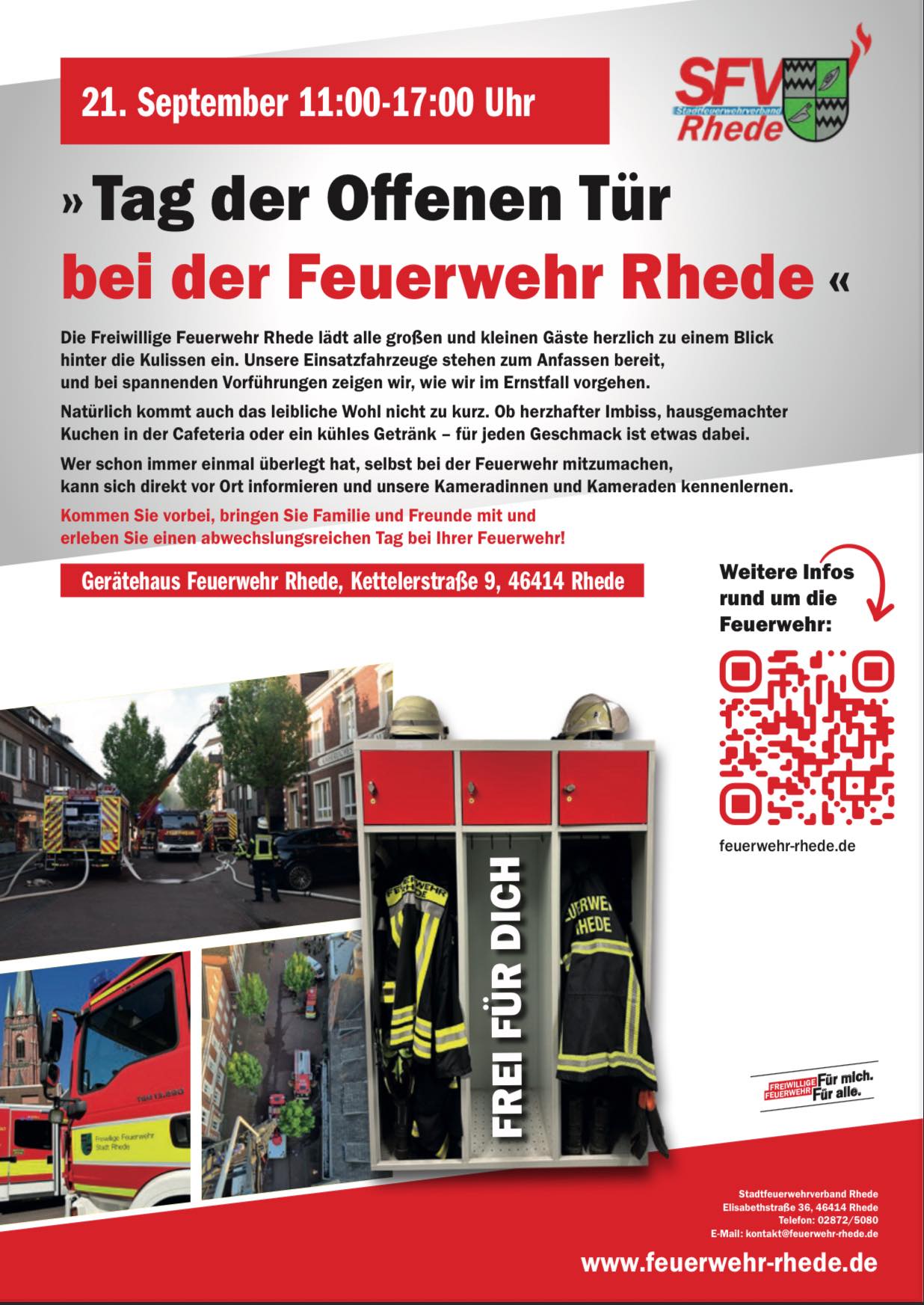 TAG DER OFFENEN TUER 2025 FEUERWEHR RHEDE