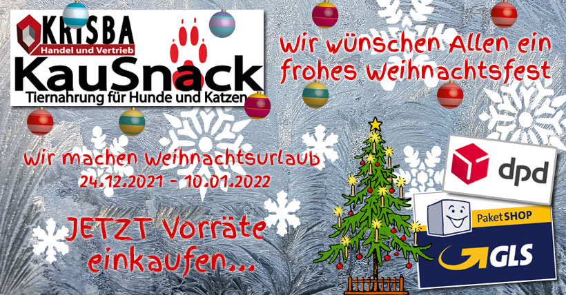 JETZT VORRAT EINKAUFEN BEI KRISBA KAUSNACK WUENSCHT EIN FROHES WEIHNACHTSFEST 2021