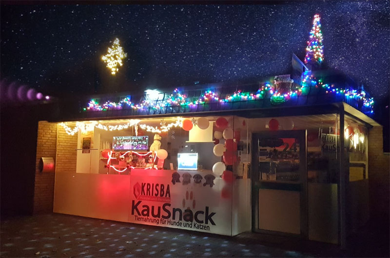 KRISBA KAUSNACK WUENSCHT EINE GESEGNETE WEIHNACHTSZEIT 2019