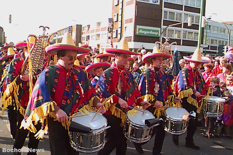 ROSENMONTAGSZUG BOCHOLT IM JAHR 1998 FOTO 12