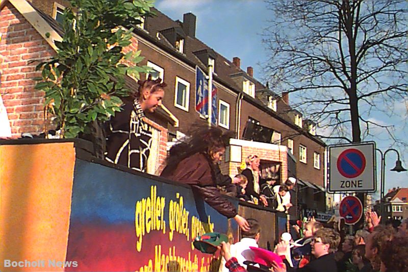 ROSENMONTAGSZUG BOCHOLT IM JAHR 1998 FOTO 13