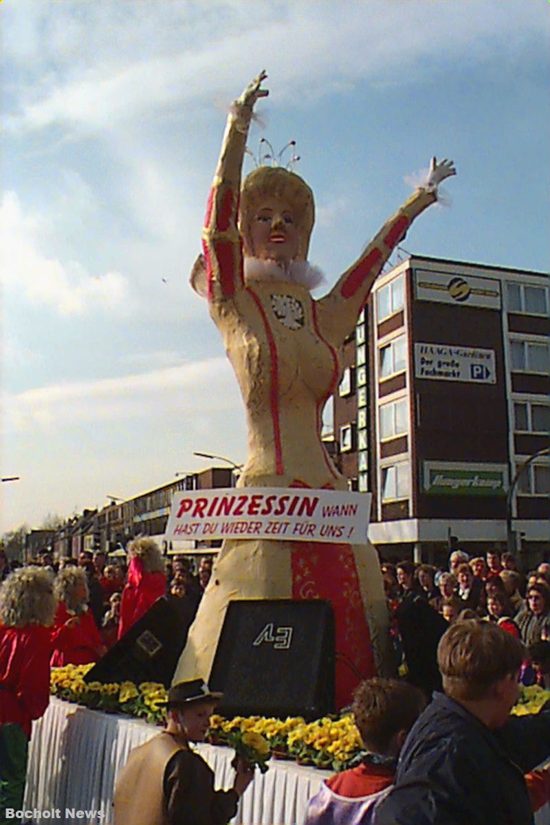 ROSENMONTAGSZUG BOCHOLT IM JAHR 1998 FOTO 14