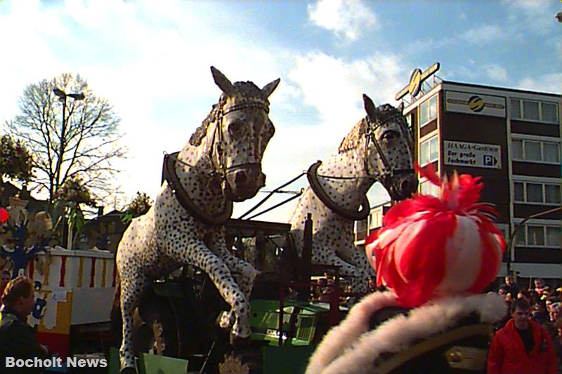 ROSENMONTAGSZUG BOCHOLT IM JAHR 1998 FOTO 16