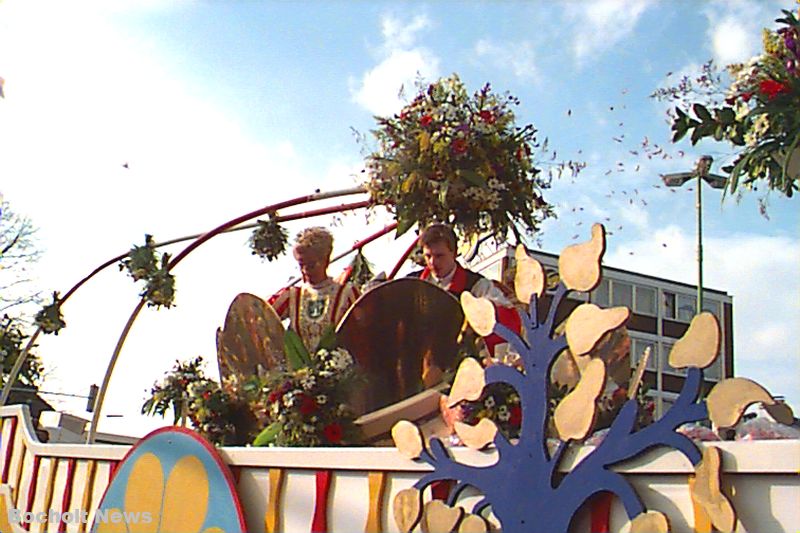 ROSENMONTAGSZUG BOCHOLT IM JAHR 1998 FOTO 17