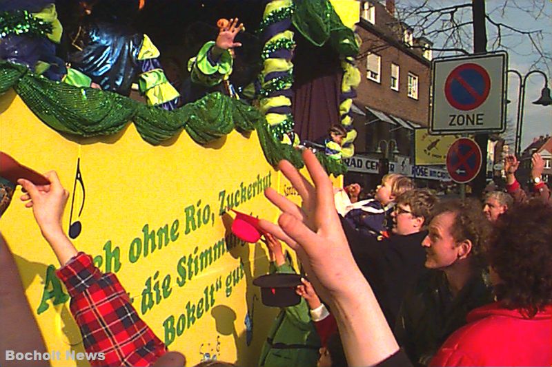 ROSENMONTAGSZUG BOCHOLT IM JAHR 1998 FOTO 18